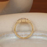 Clay 5 Ring Baguette Lab Grown Diamond 0.8ct