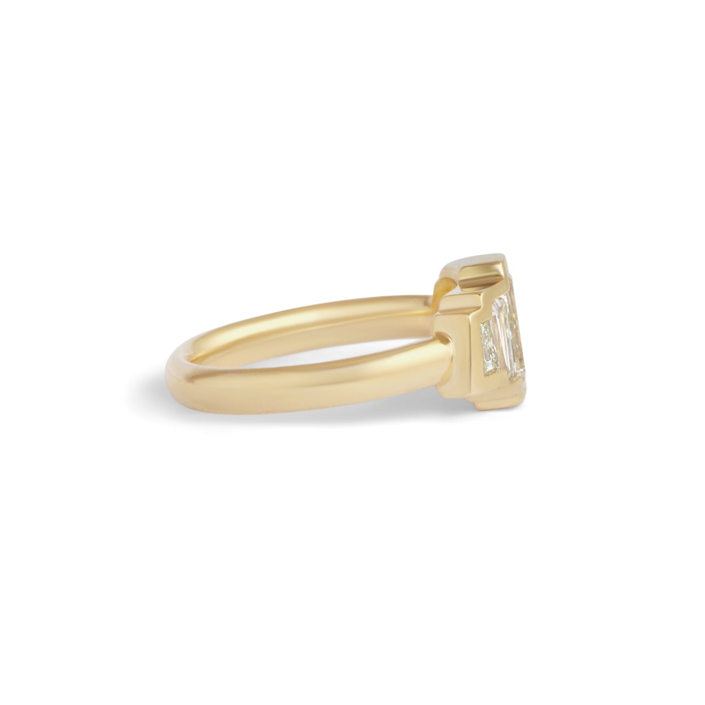 Clay 5 Ring Baguette Lab Grown Diamond 0.8ct
