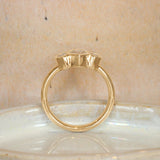Clay 3 Ring Marquise Lab Grown Diamond 1.02ct