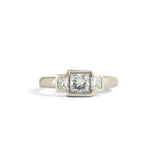 Clay 3 Ring Princess Cut Lab Grown Diamond 0.81ct
