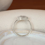 Clay 3 Ring Princess Cut Lab Grown Diamond 0.81ct