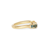 Cloud 5 Band Curve / Oval Sapphires