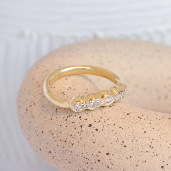cloud ring oval lab grown diamonds engagement ring everyday ring