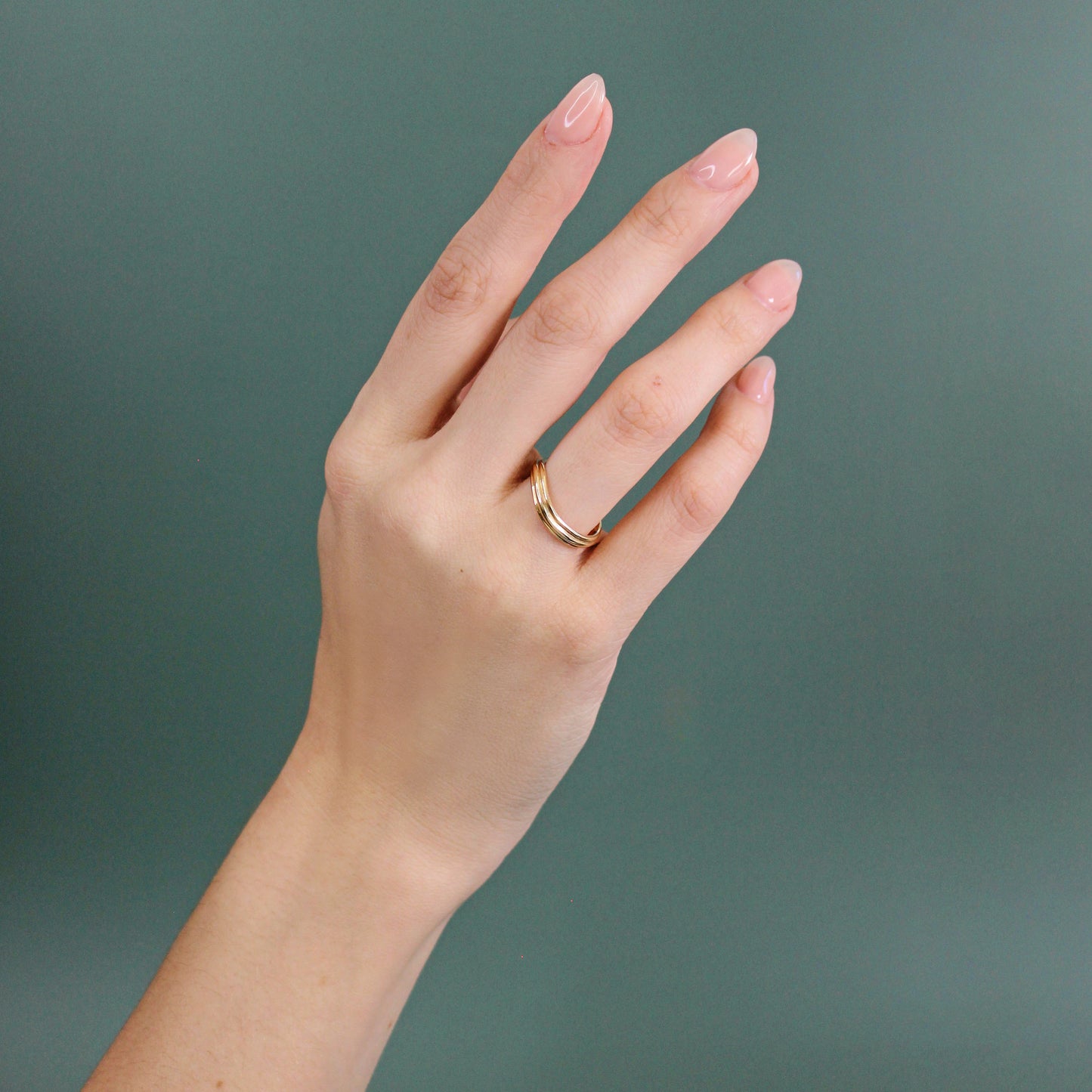 Cornice Band / Soft Curve by Goldpoint