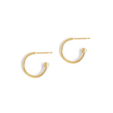 Cornice End Hoop / Medium by Goldpoint