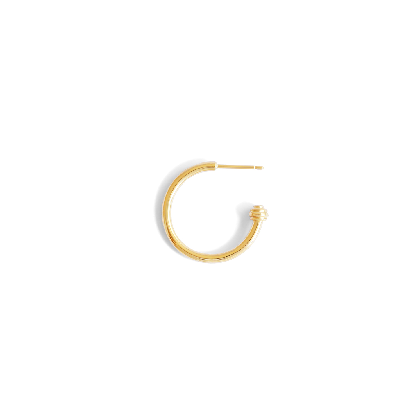 Cornice End Hoop / Large by Goldpoint