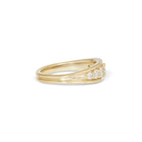 Humboldt Ring Round Natural Diamond 0.16ct