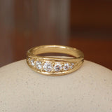 Humboldt Ring Round Natural Diamond 0.16ct