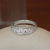 Humboldt Ring Round Lab Diamond 0.17ct