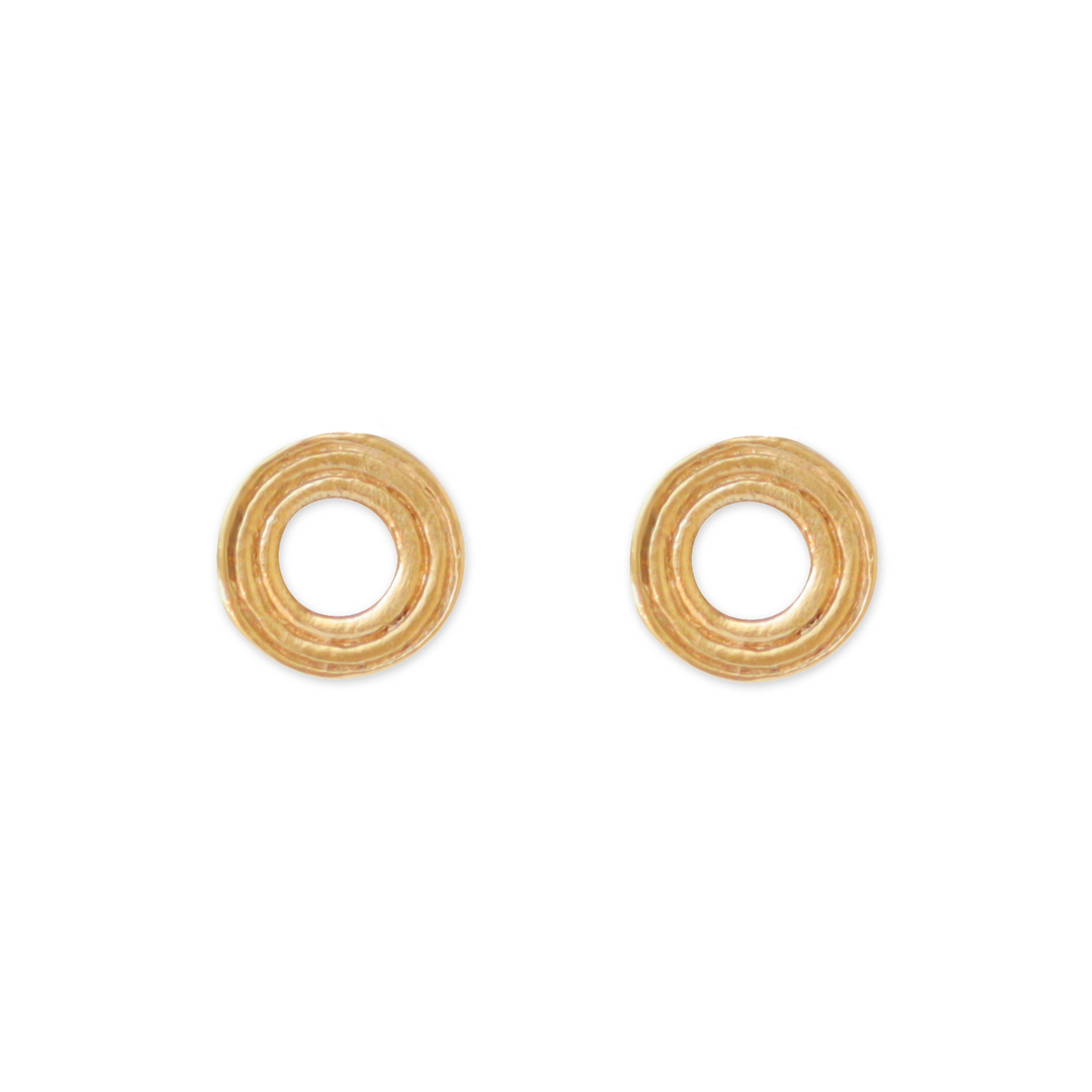 Cornice Round Earring