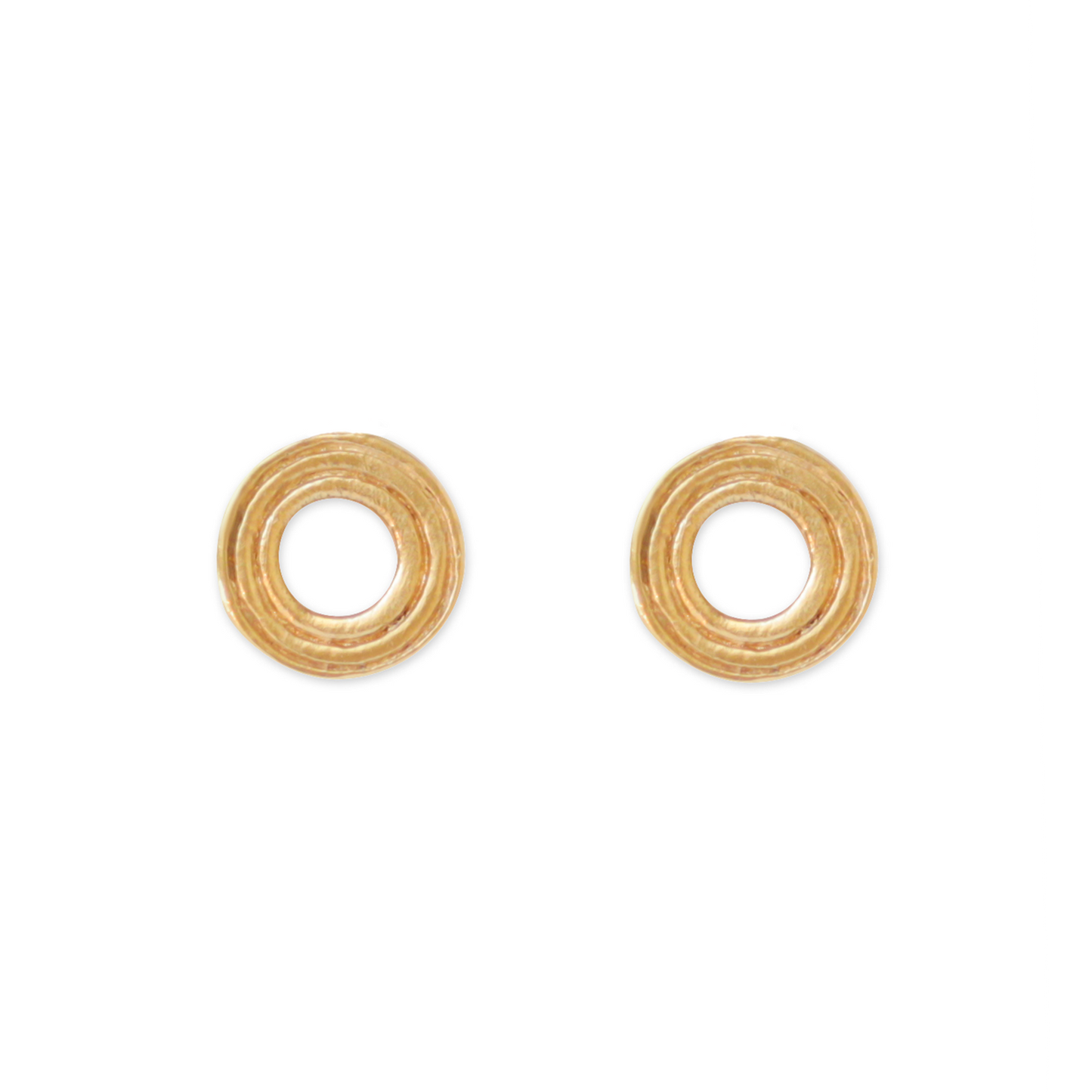 Load image into Gallery viewer, Cornice Round Earring
