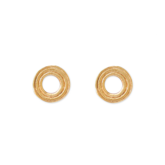 Cornice Round Earring