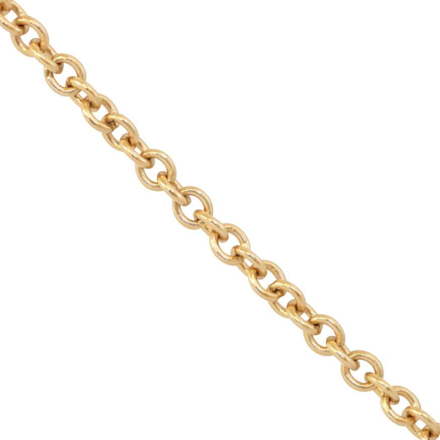 Close view of Cable Chain 1.6mm