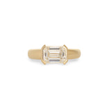 Dobbin Ring Emerald Cut Lab Diamond 2.02ct