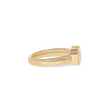 Dobbin Ring Emerald Cut Lab Diamond 2.02ct