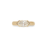 Dobbin Ring Marquise Lab Diamond 1.02ct