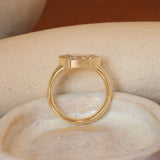 Dobbin Ring Marquise Lab Diamond 1.02ct