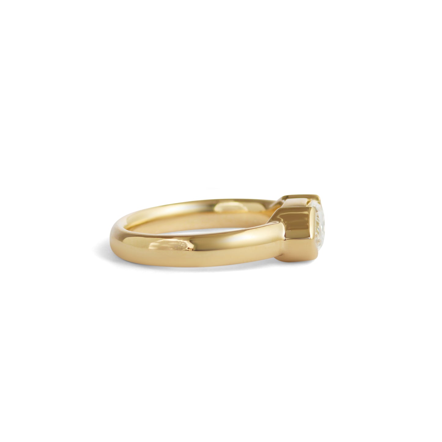 Dobbin Ring Marquise Lab Diamond 1.12ct