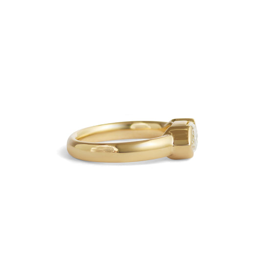 Dobbin Ring Marquise Lab Diamond 1.12ct