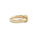 Side view of Dobbin Ring Marquise Lab Diamond 1.54ct by Goldpoint Jewelry