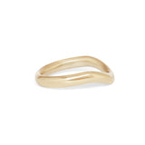 Ellipse Band 3mm Deep Curve / in Yellow Gold