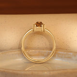 Franklin Ring Old Mine Natural Diamond 1.2ct