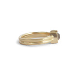 Franklin Ring Old Mine Natural Diamond 1.2ct
