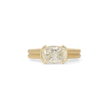 Franklin Ring Cushion Lab Diamond 2ct