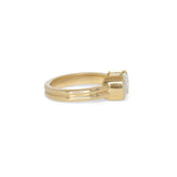 Franklin Ring Cushion Lab Diamond 2ct