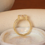Franklin Ring Cushion Lab Diamond 2ct