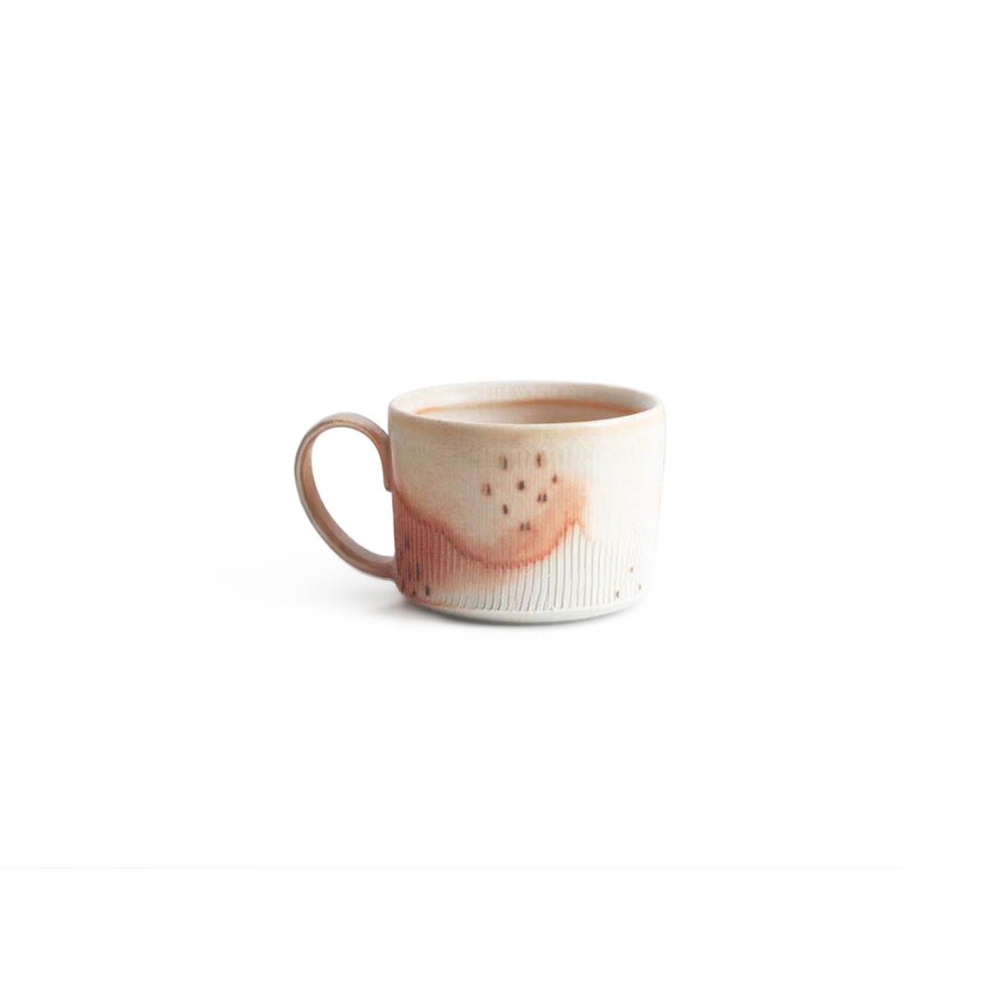 Wood Fired Mug by Goldpoint