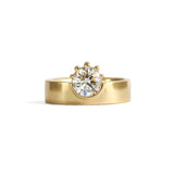 Varick Ring Round Lab Diamond 1ct