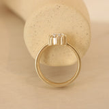 Varick Ring Round Lab Diamond 1ct