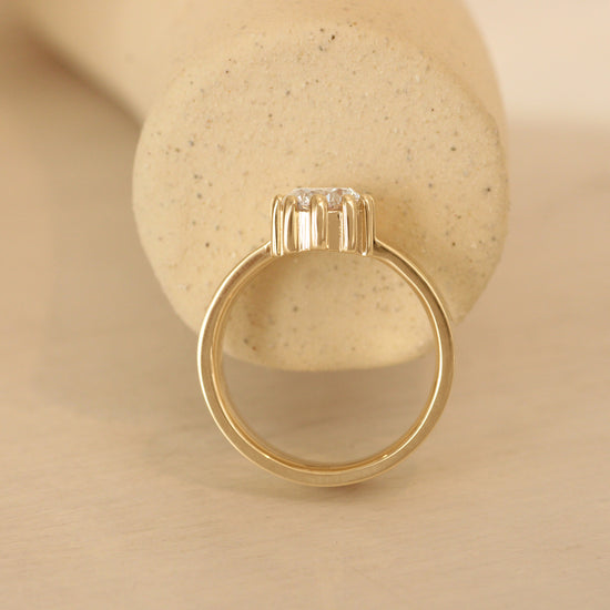 Varick Ring Round Lab Diamond 1ct