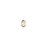 Horus Earring / Lab Diamond by Goldpoint