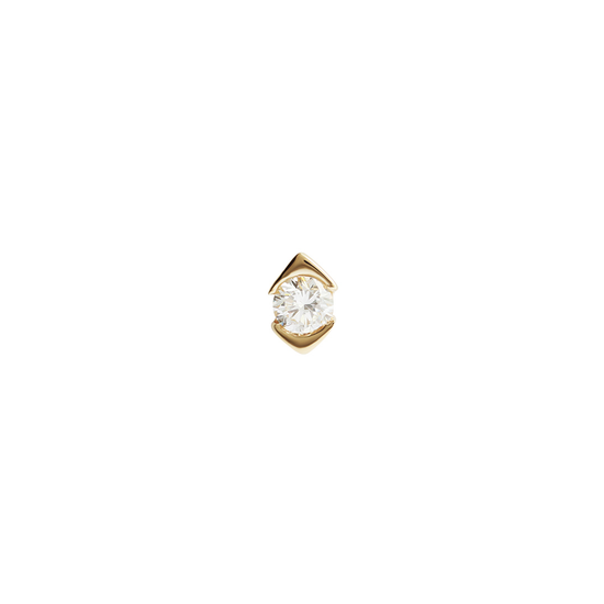Horus Earring / Lab Diamond by Goldpoint