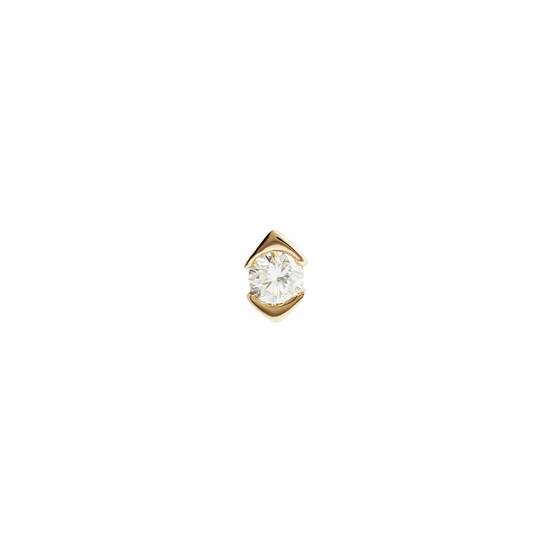 Load image into Gallery viewer, Horus Earring / Lab Diamond
