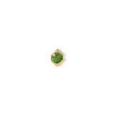 Horus Earring / Round Tourmaline