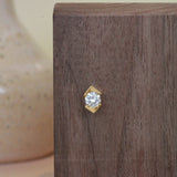 Horus Earring / Lab Diamond