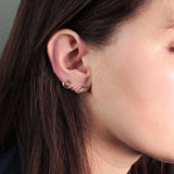 Amorphous Earring / Small Circle by Goldpoint