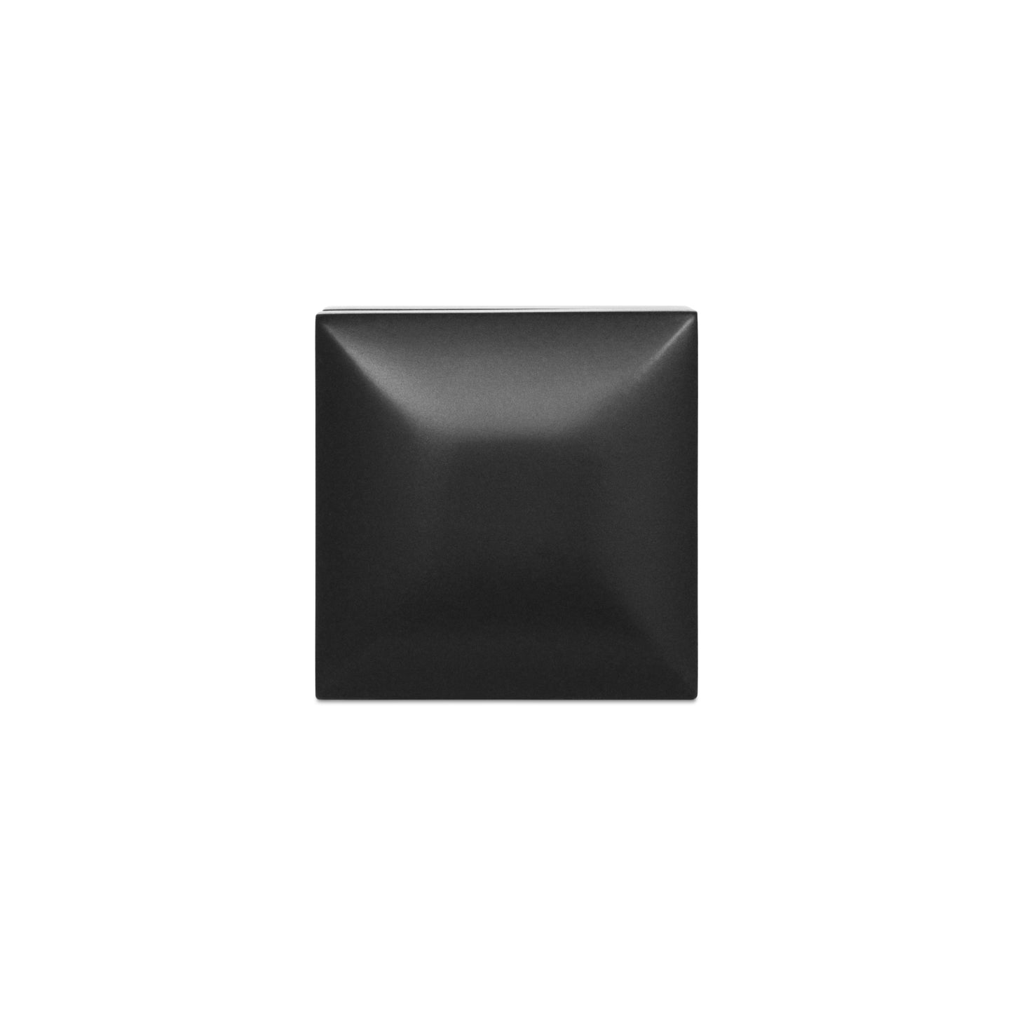Black Wood Vegan Leather Ring Box