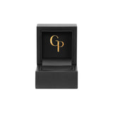 Black Wood Vegan Leather Ring Box