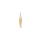 Engraved Pesca Sand Charm