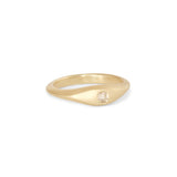 Astrid Ring / Cushion Natural Diamond 0.2ct