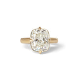 Sutton Ring Cushion Lab Diamond 5.08ct