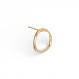 Amorphous Earring / Large Circle