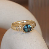 Dobbin Ring Oval Sapphire 2.01ct