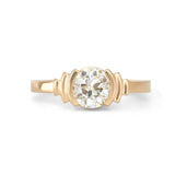 Kent Ring Old Euro Diamond 1.08ct