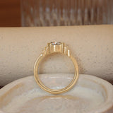 Kent Ring Old Euro Diamond 1.08ct
