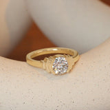 Kent Ring Old Euro Diamond 1.08ct